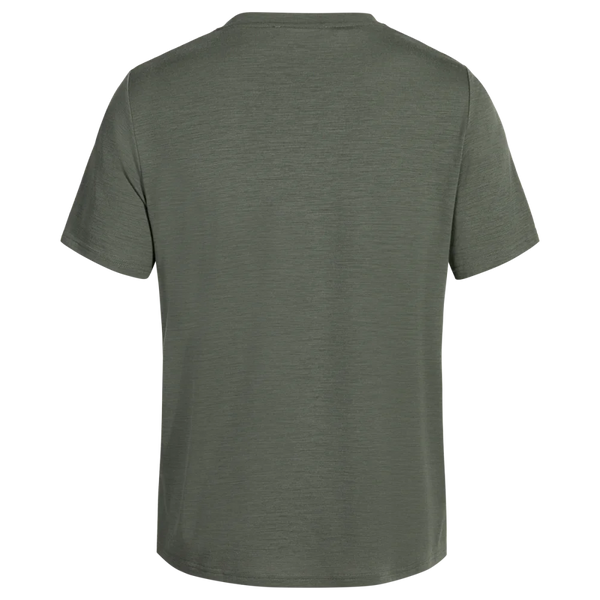 Kora Men's Merino T-shirt — Thyme Green