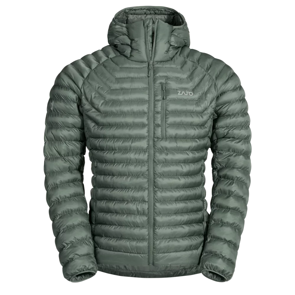 Nubaro Men's Insulated Hooded Jacket