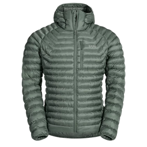 Nubaro Men's Insulated Hooded Jacket