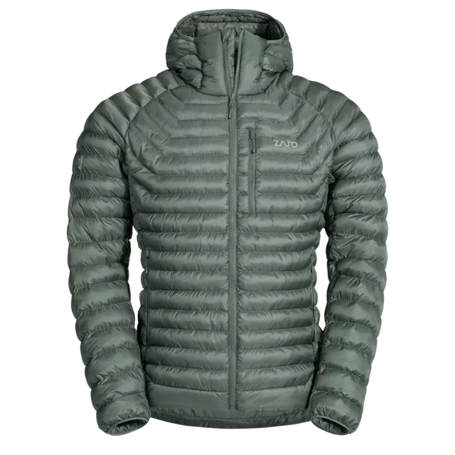 Nubaro Men's Insulated Hooded Jacket