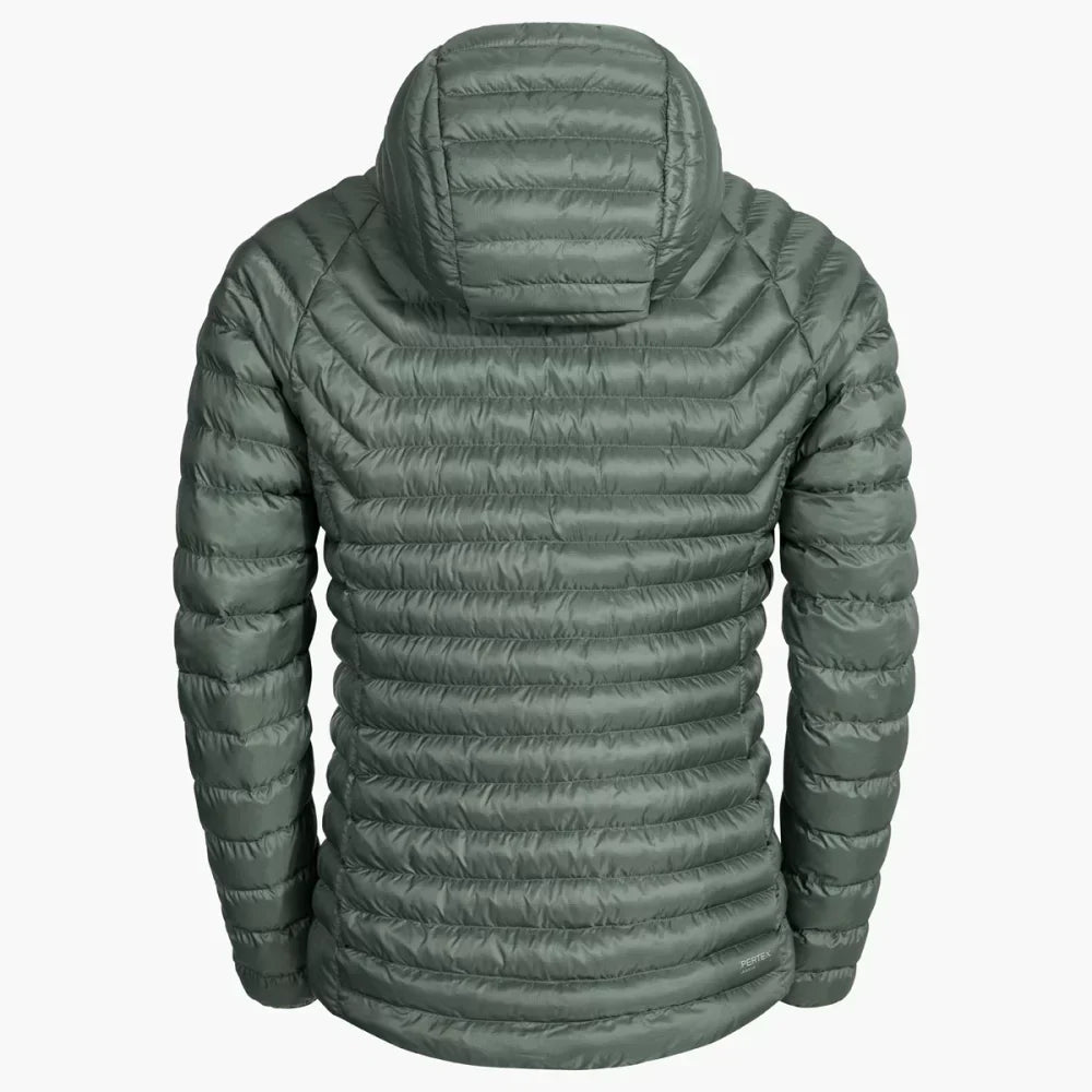Nubaro Men's Insulated Hooded Jacket