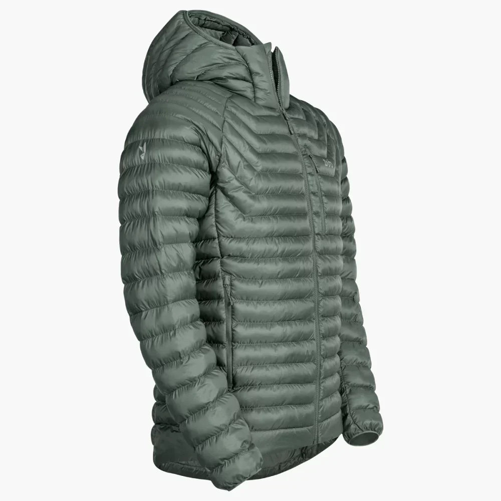Nubaro Men's Insulated Hooded Jacket