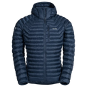 Nubaro Men's Insulated Hooded Jacket