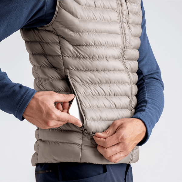 Nubaro Men's Insulated Vest