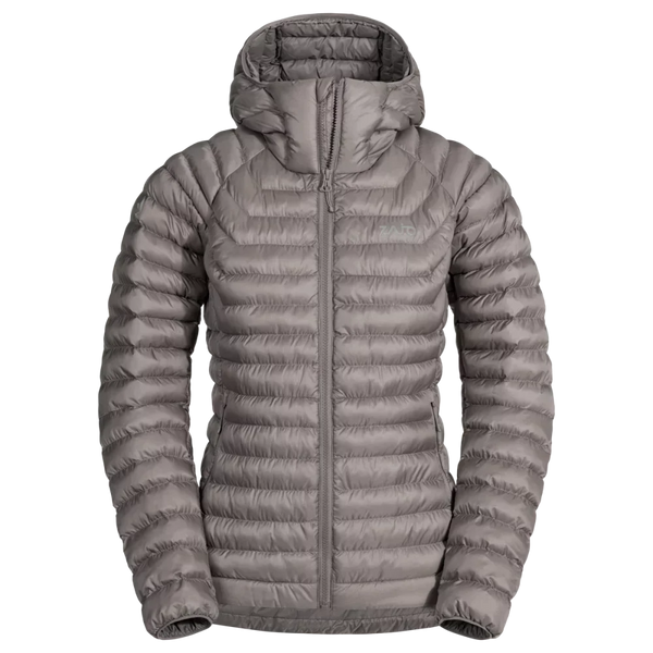 Nubaro Women's Insulated Hooded Jacket