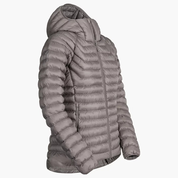 Nubaro Women's Insulated Hooded Jacket