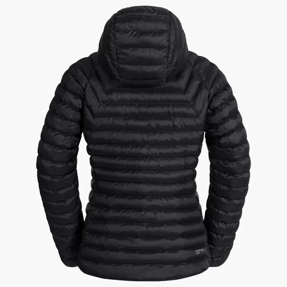 Nubaro Women's Insulated Hooded Jacket