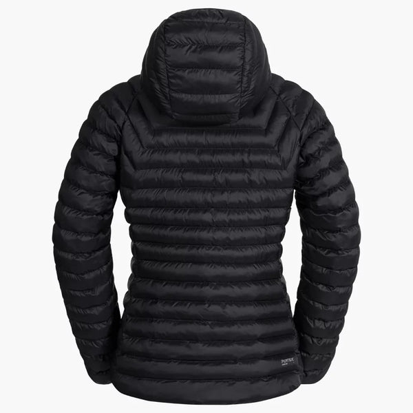 Nubaro Women's Insulated Hooded Jacket