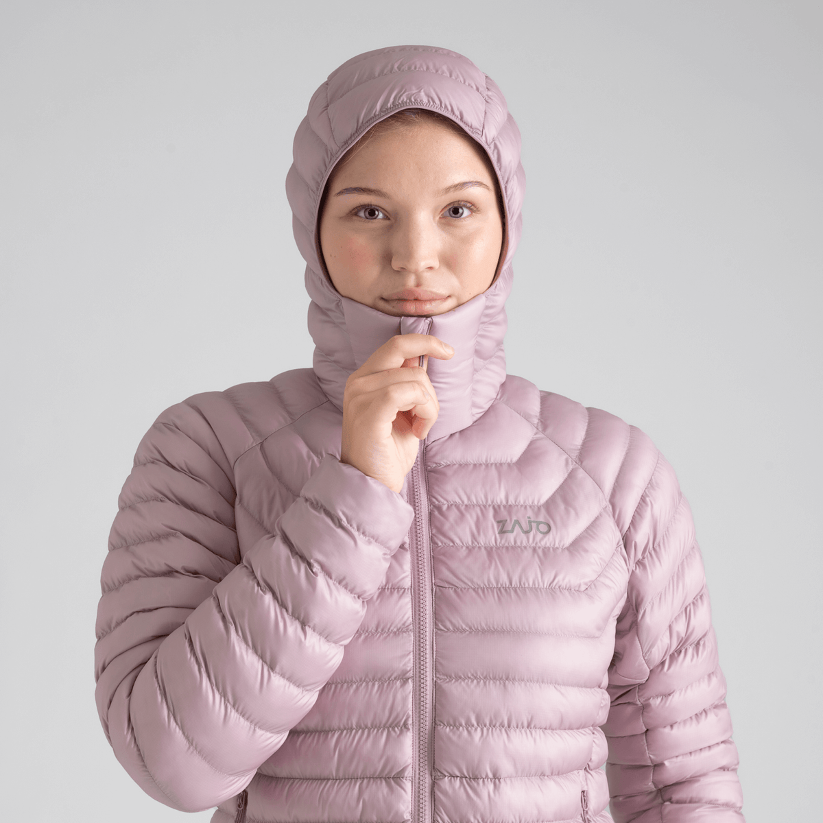 Nubaro Women's Insulated Hooded Jacket — Earth Red