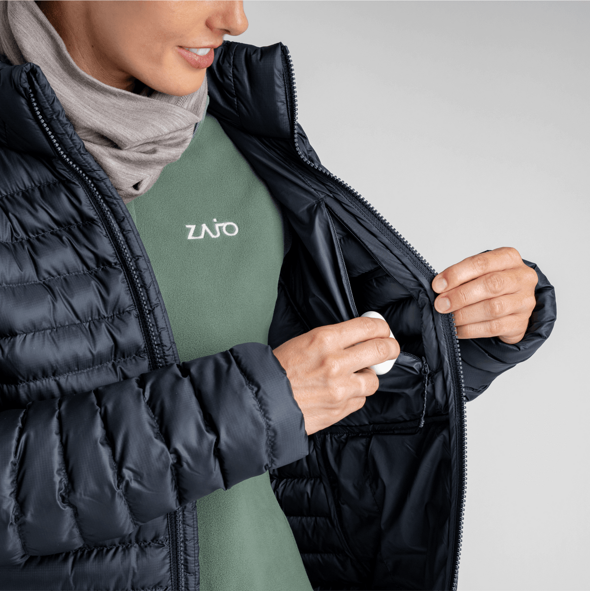 Nubaro Women's Insulated Jacket — Lila Haze