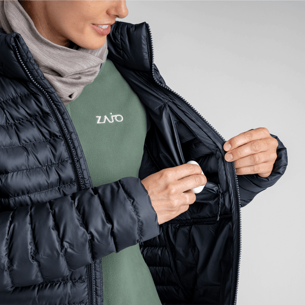 Nubaro Women's Insulated Jacket — Lila Haze
