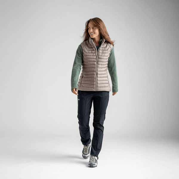 Nubaro Women's Insulated Vest — Lila Haze