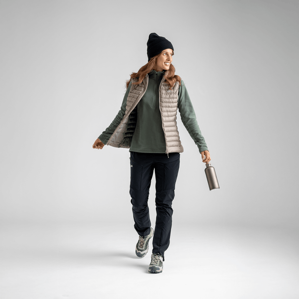 Nubaro Women's Insulated Vest — Lila Haze