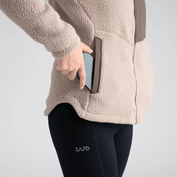 Palpo Women's Pile Fleece Jacket