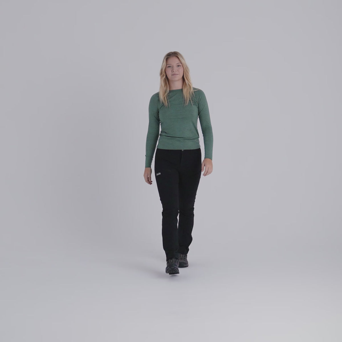 Senti Women's Merino Longsleeve — Lila Haze