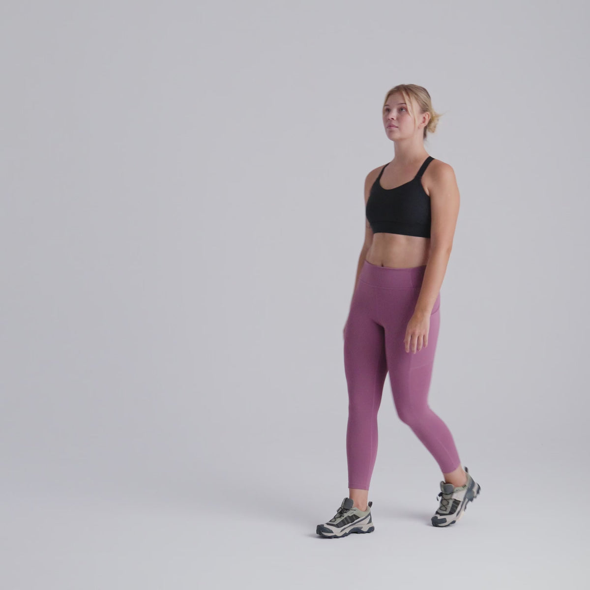 Fiera Women's Sports Bra — Lila Grey