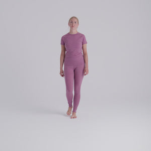 Senti Women's Merino T-shirt — Blue