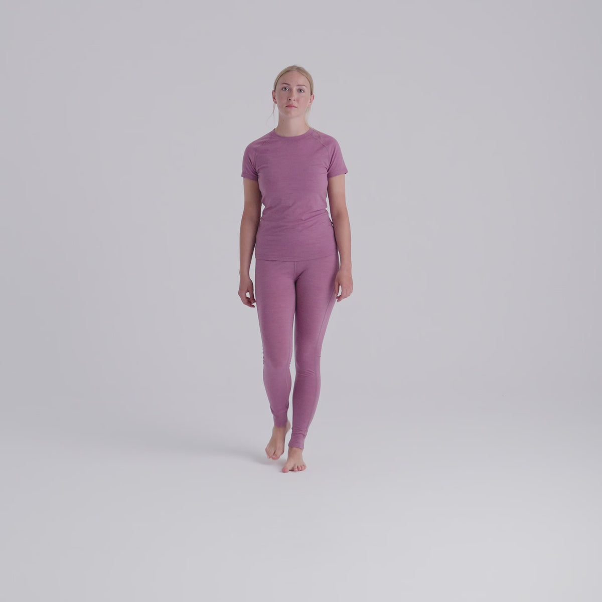 Senti Women's Merino T-shirt — Dark Navy