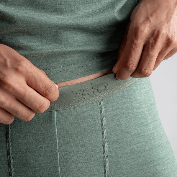 Senti Men's Merino Pants — Dark Navy