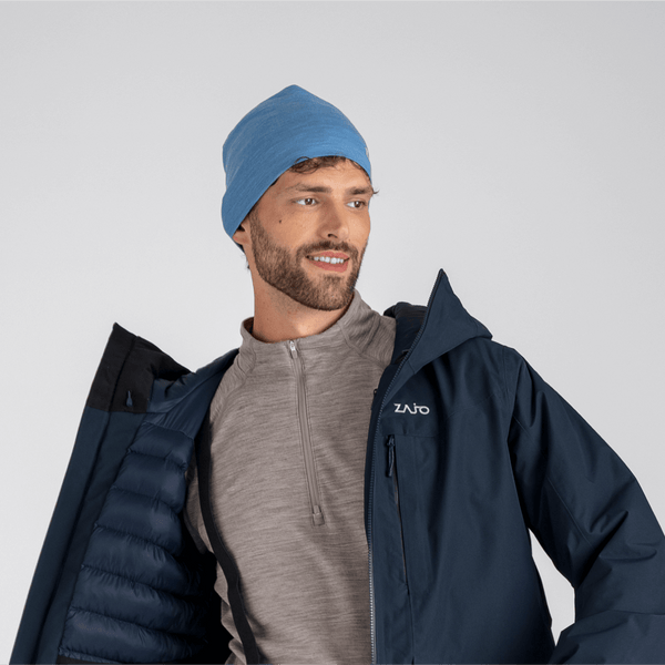 Senti Merino Beanie — Lila Haze