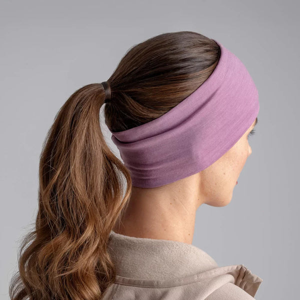 Senti Merino Headband — Thyme Green