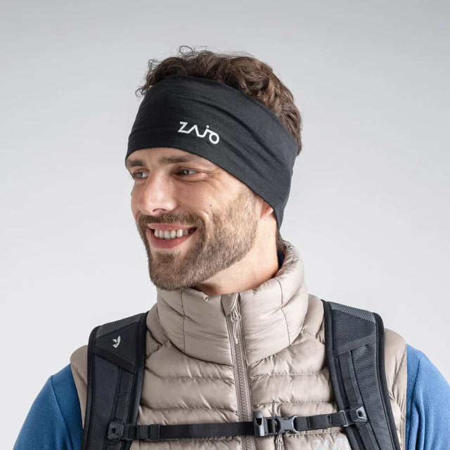 Senti Merino Headband — Decadent Red