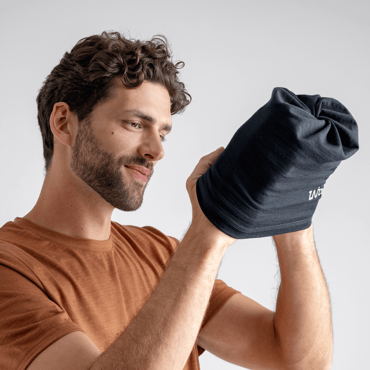 Senti Merino Multifunctional Scarf — Falcon Grey