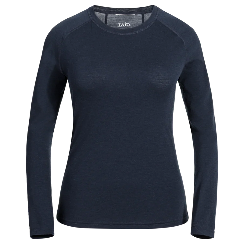 Senti Women's Merino Longsleeve — Dark Navy