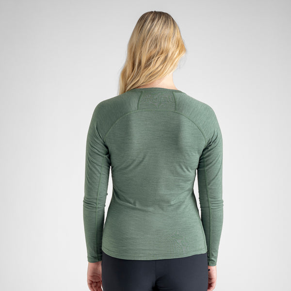 Senti Women's Merino Longsleeve — Lila Haze