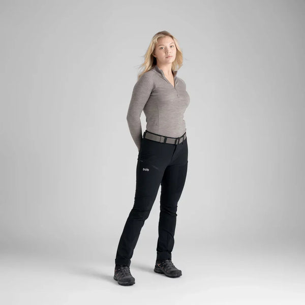 Hejma Women's Merino Zip Top