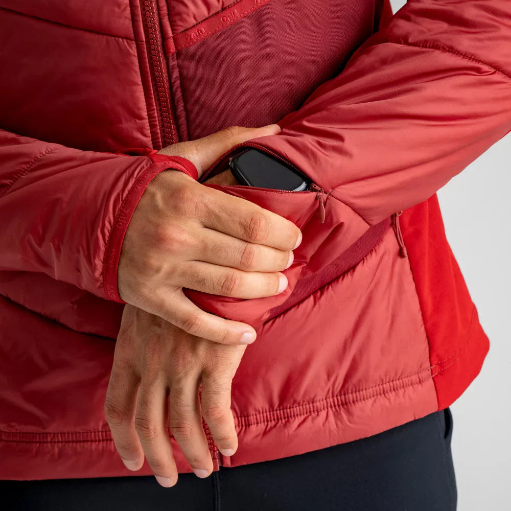 Spiro Men's Insulated Hybrid Jacket