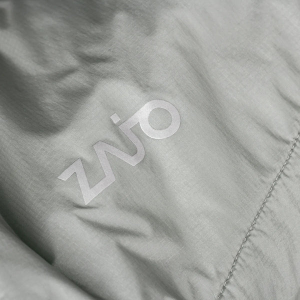 Spiro Men's Insulated Hybrid Jacket — Dove Grey