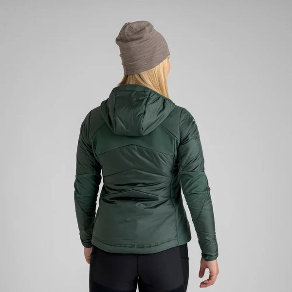 Spiro Women's Insulated Hybrid Jacket