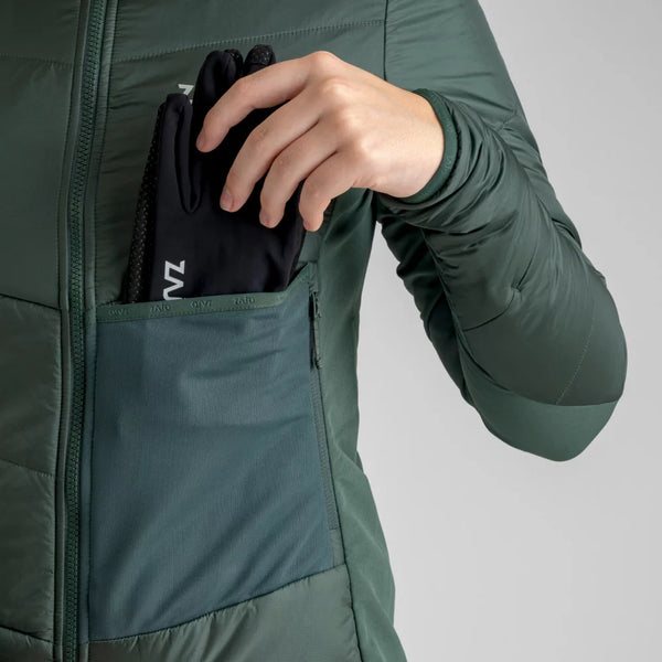 Spiro Women's Insulated Hybrid Jacket