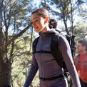 Spiro Women's Light Grid Fleece Jacket