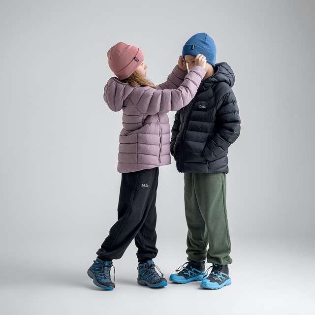 Stilo Kid's Urban Merino Beanie — Black