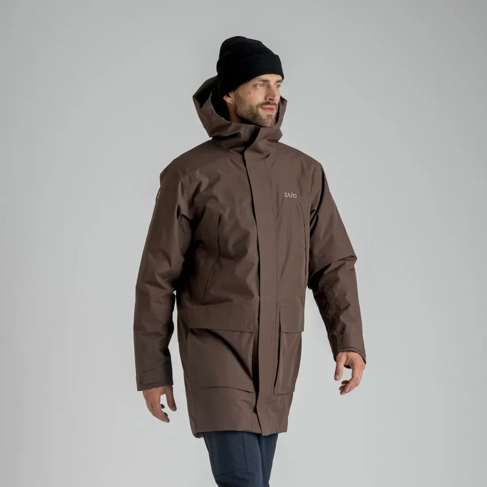 Urbo Men's Insulated Parka