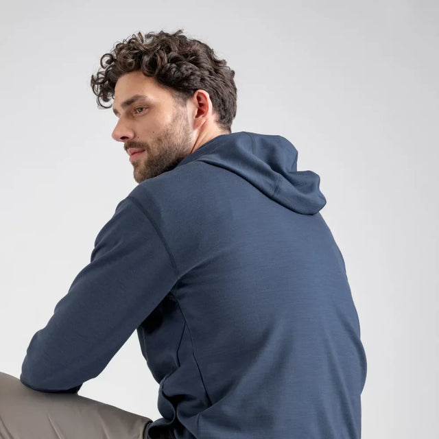 Vespero Men's Merino Hoodie